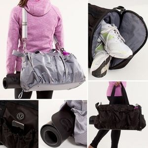 Lululemon Legendary Duffel  In Black Circa 2012